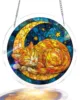 Starry Moon Cat