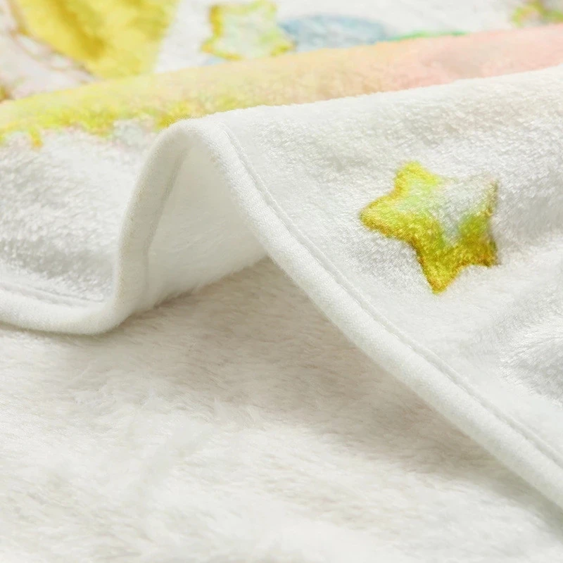 Factory Cheap Newborn Baby Milestone Blanket Baby Monthly Photo Blankets for Kids manufacture