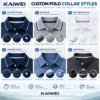STILI PERSONALIZZATI DI COLLETTO POLO
