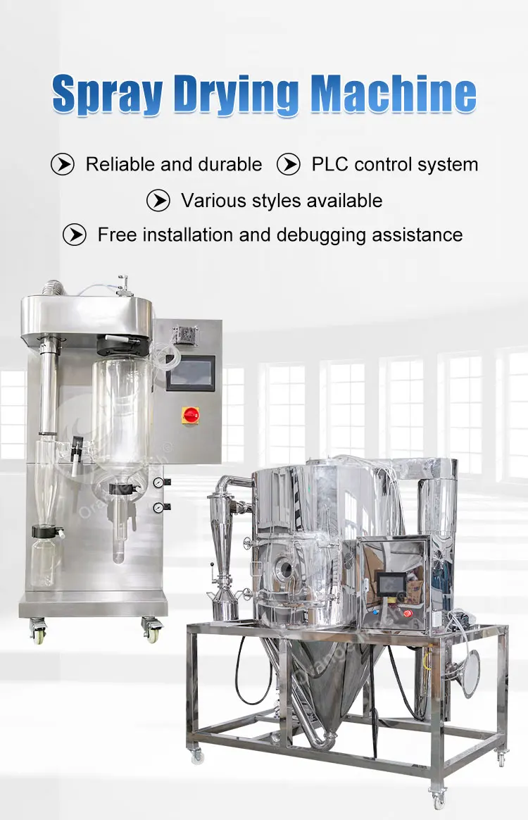 ORME Spray Dryer - Efficient Skimmed Milk Powder Machine