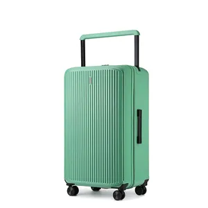 Large Capacity Luggage Business Suitcase With Wilder Trolley Travel Carry-on Size Luggage With TSA Locker Spinner Wheels