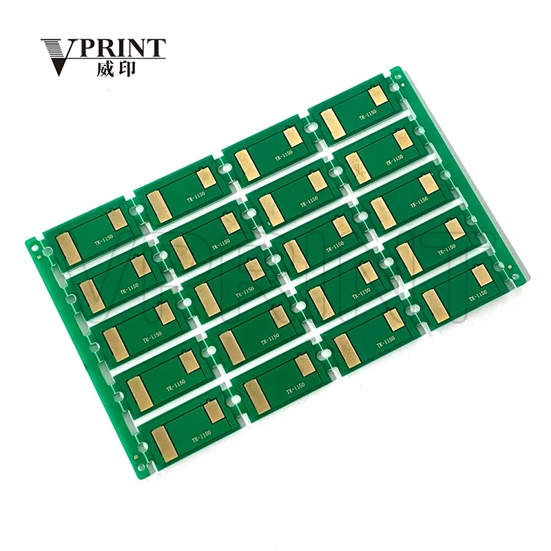 Cartucho de Toner Preto TK-1150 TK1150 Compatível e NOVO com Chip para Impressoras Kyocera ECOSYS P2235, M2135, M2635, M2735 e Outros Suprimentos para Impressoras