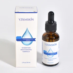 Custom OEM ODM Skin Care Face Nourishing Moisturizer Hydrating Anti Age Anti Wrinkle Brightening Pure Hyaluronic Acid Serum