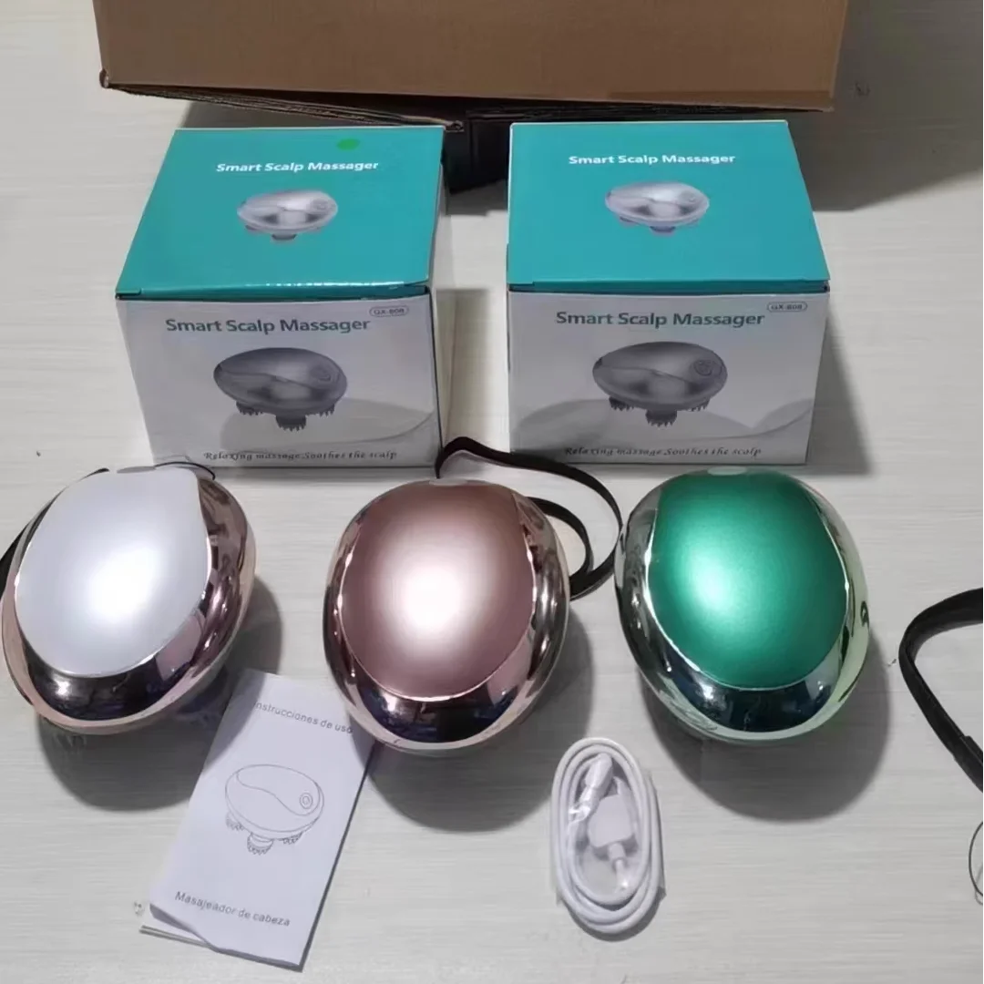 Электрический массажер для головы