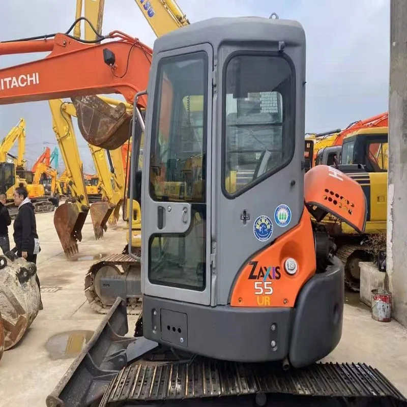 PENGJING EQUIPMENT Hitachi Zaxis 55 Japan Used 5.5 Ton PENGJING EQUIPMENT Hitachi Zaxis 55 Japan Used 5.5 Ton