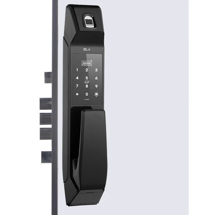 Latest Electronic Smart Home Biometric Waterproof Household Intelligent Digital Password Smart Lock Fingerprint