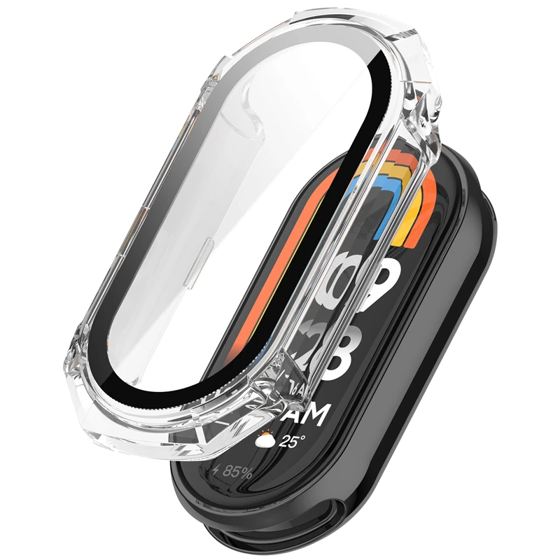 Smartwatch Case Full Screen Protector Watch Cover for Xiaomi Band  9 8 7
