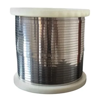 Manufacture Toaster Heating Element Nichrome Wire on Mica Sheet Heating Element Flat Wire/