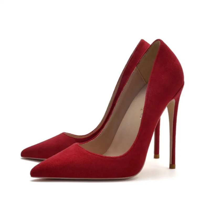 Womens Designer Shoes Pointed Toe High Heels 10cm Heel Luxurys