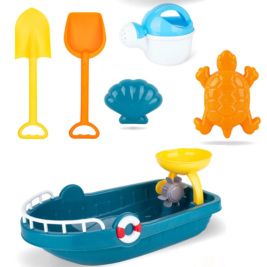 Hot Sales Summer Outdoor Toy Plastic Boat Mold Kids Toys Playing Snow