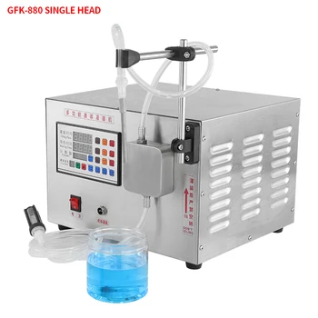 CNC Liquid Filling Machine Automatic Quantitative Dispenser With PLC Small Electric Semi-Automatic Packaging Machine Equipment