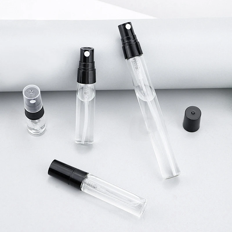 Wholesale In Stock 2ml Mini Glass Vials Perfume Sample Pray Bottle Loge ...