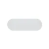 White (with wooden pad)