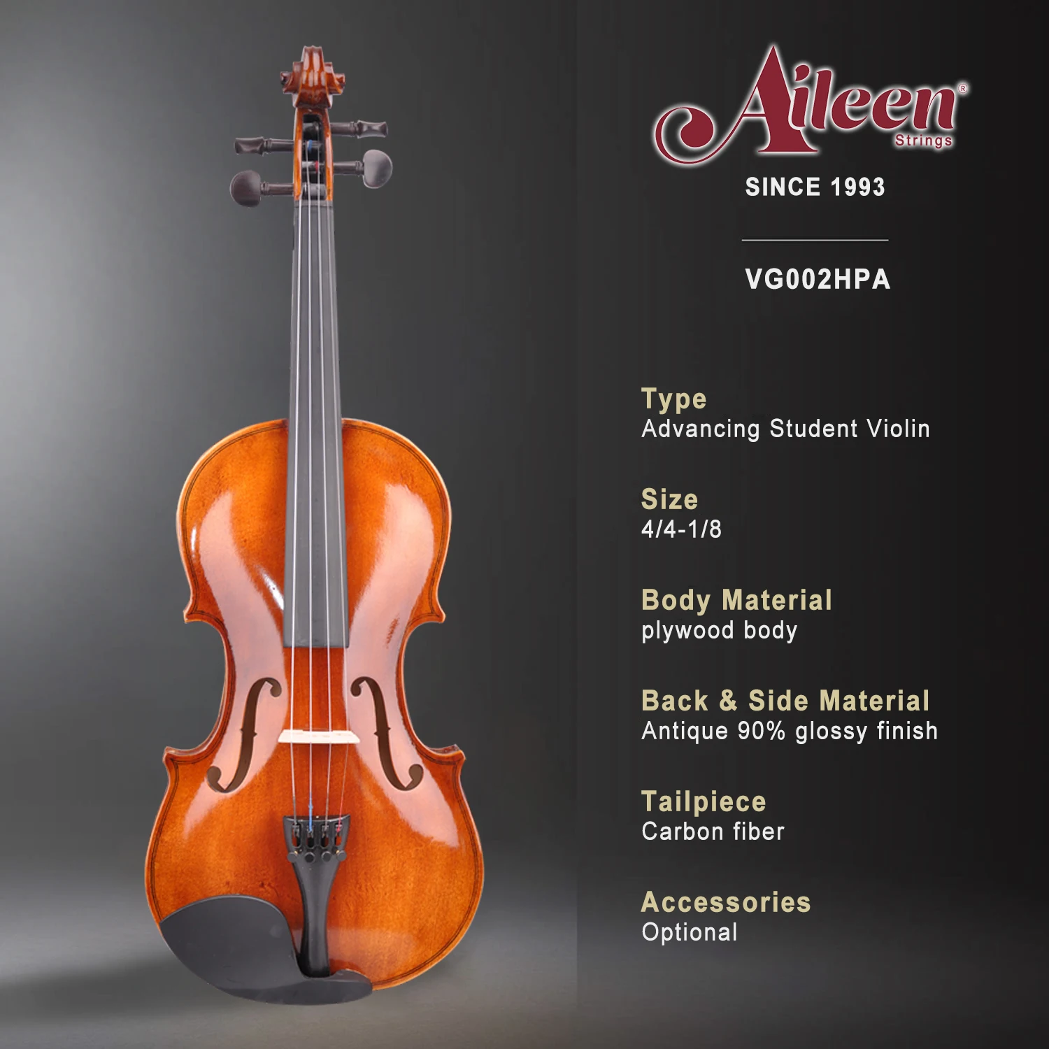 ★超美品★Stentor student II 4/4 フレットバイオリン Stentor student II 4/4 フレットバイオリン