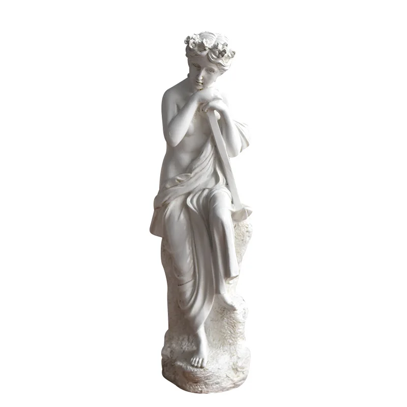 Nordic Mythological Figure Three Goddess Artwork Sculpture Home Furnishing Sample Room Decoration