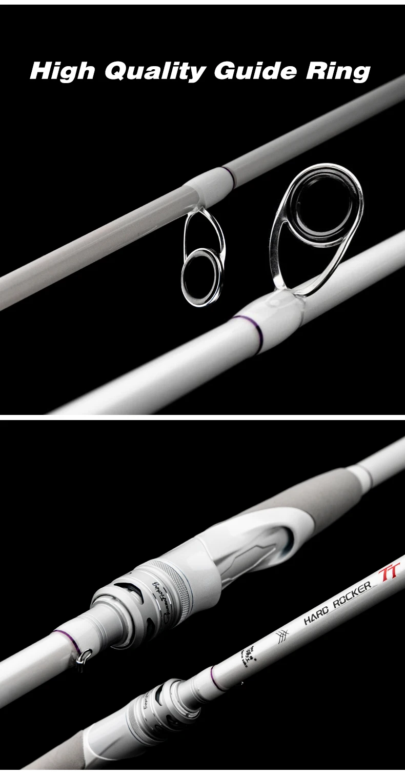 Gama Multifunctional 2.49m Olta Spinning Rods Ultra Light Fishing Rod