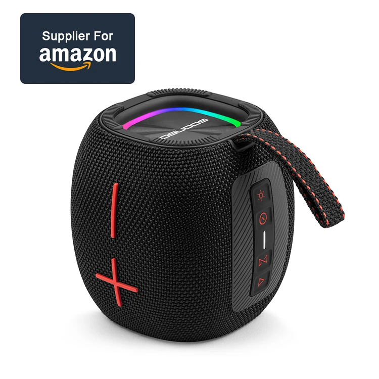 Bocinas Portables Speaker BT 5.3 Waterproof Draagbare luidsprekers