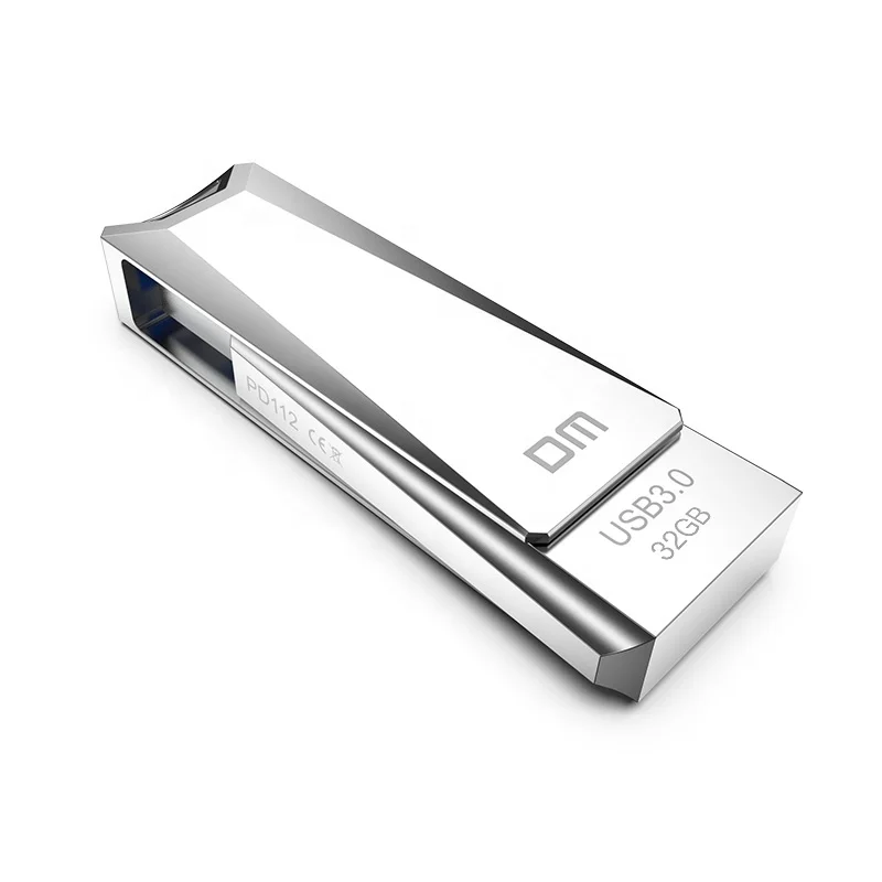 DM Pendrive Usb Flash Drive 16g to 256g Memory Stick with Blister Packaging PD112