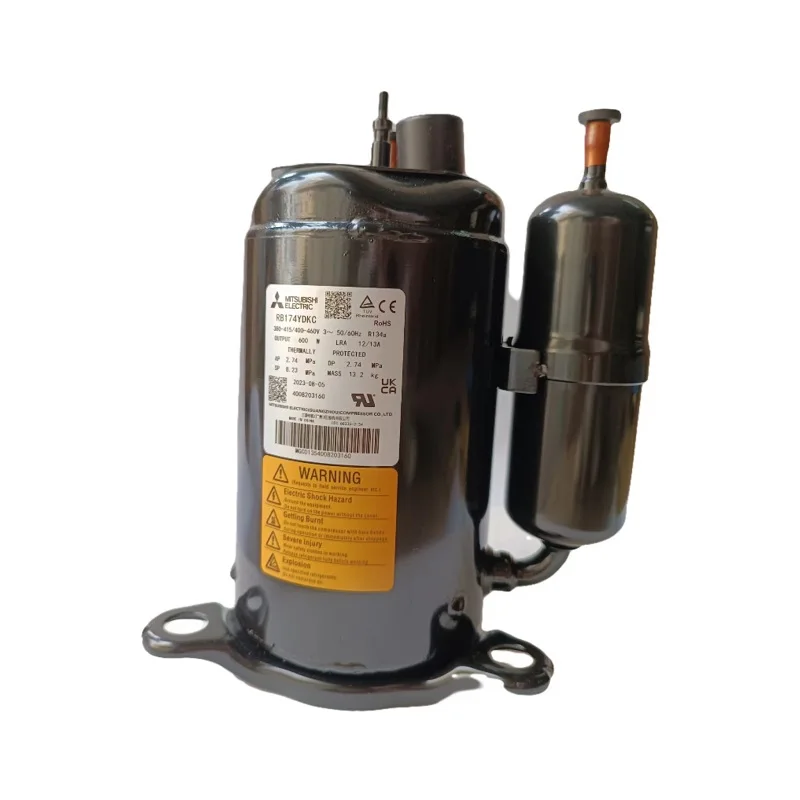 KB122YPEC Rotary Compressor for Heat Pumps