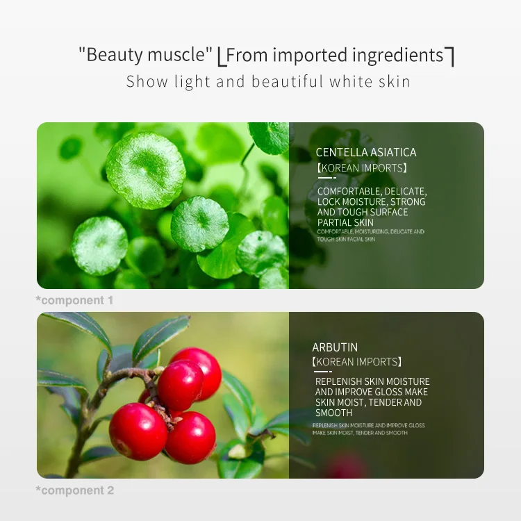 ZHENMEI OEM Private Label Rice Extract Whitening Face Care Deep Moisturizing Skin Care Beauty Facial Mask
