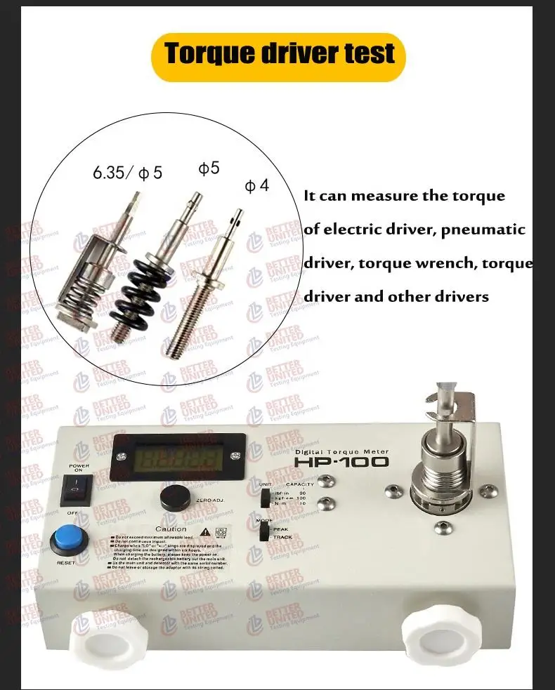 Manual Torque Tester Digital Manual Screw Bottle CUP Torque Tester for Torque Testing