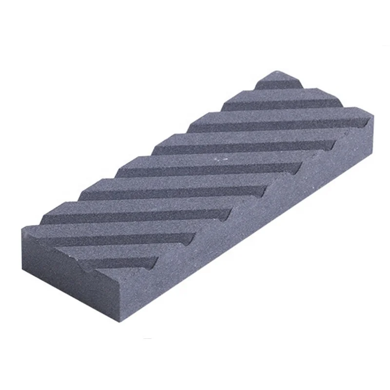 Mighty Dreams Sharp Pebble Large Flattening Stone- Dual Grit Coarse/Fine  Sharpening Stones Flattener- Diamond Grooves