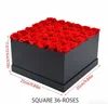 19 Rosas en Caja Redonda
