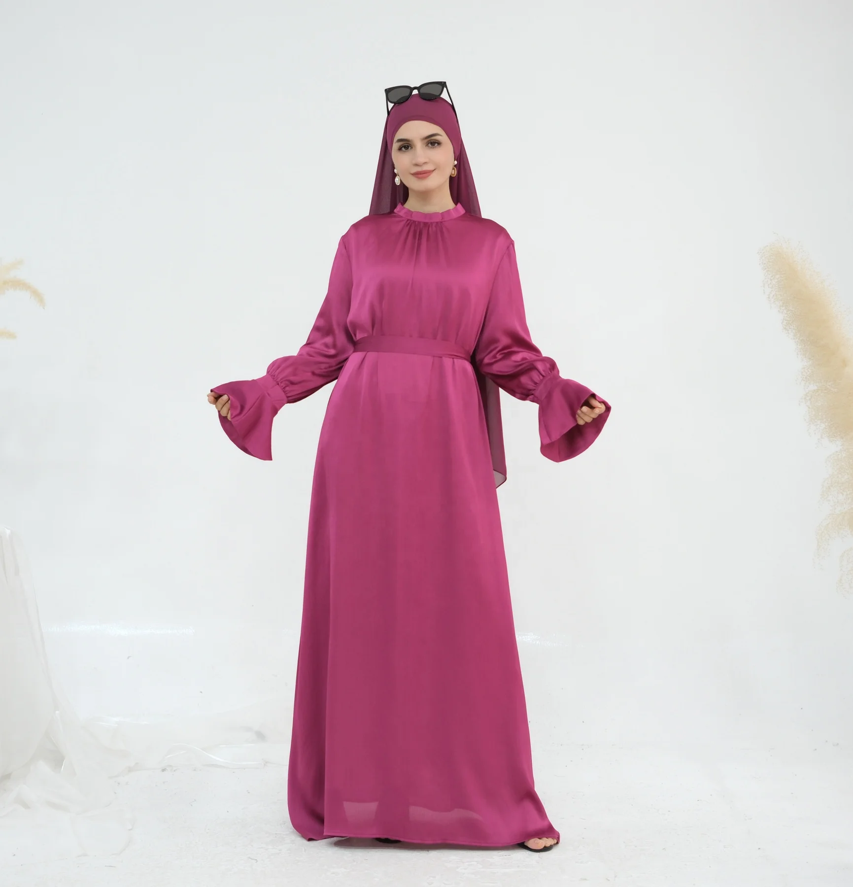 sachin and babi light blue dress Dinner Dresses – nichii (Malaysia) main image 0