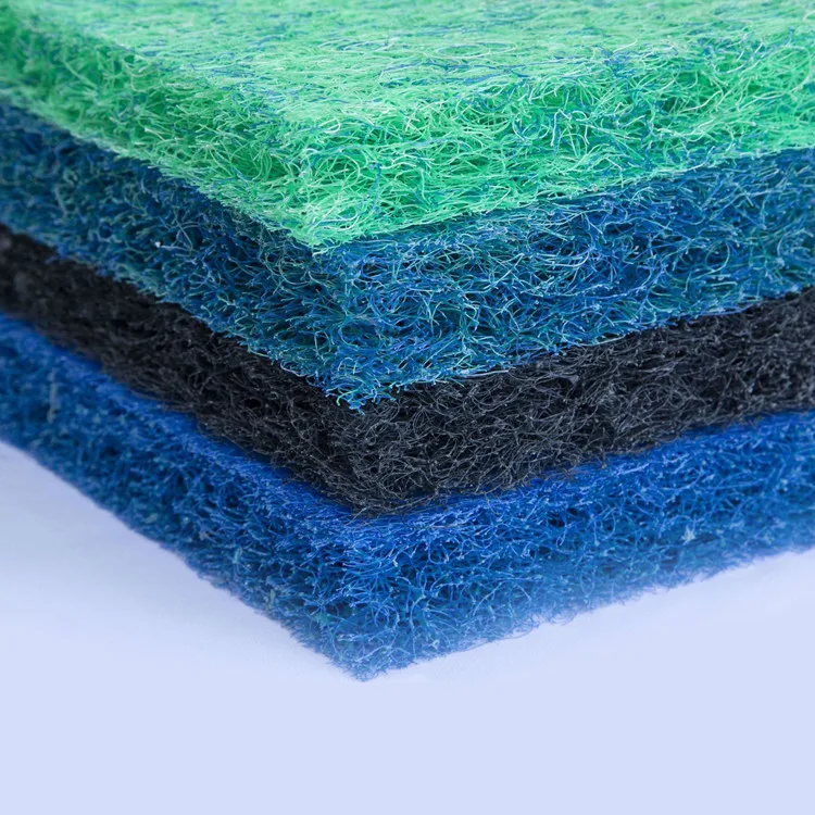 Thick Japanese Filter Mat Aquarium Koi Pond Media Pad Custom Fit Sizes Filter Mat For Pond