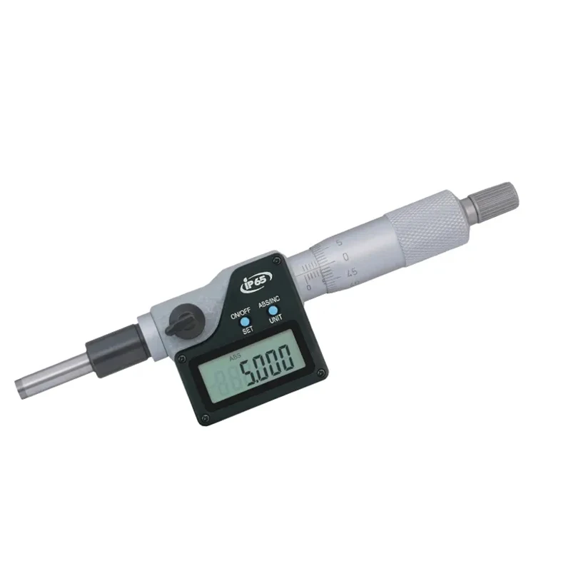 C&K Digital Micrometer Screw Gauge Optic 0-25mm/0.02mm Digital Pipe Micrometer Wall Thickness Digital Outside Micrometer