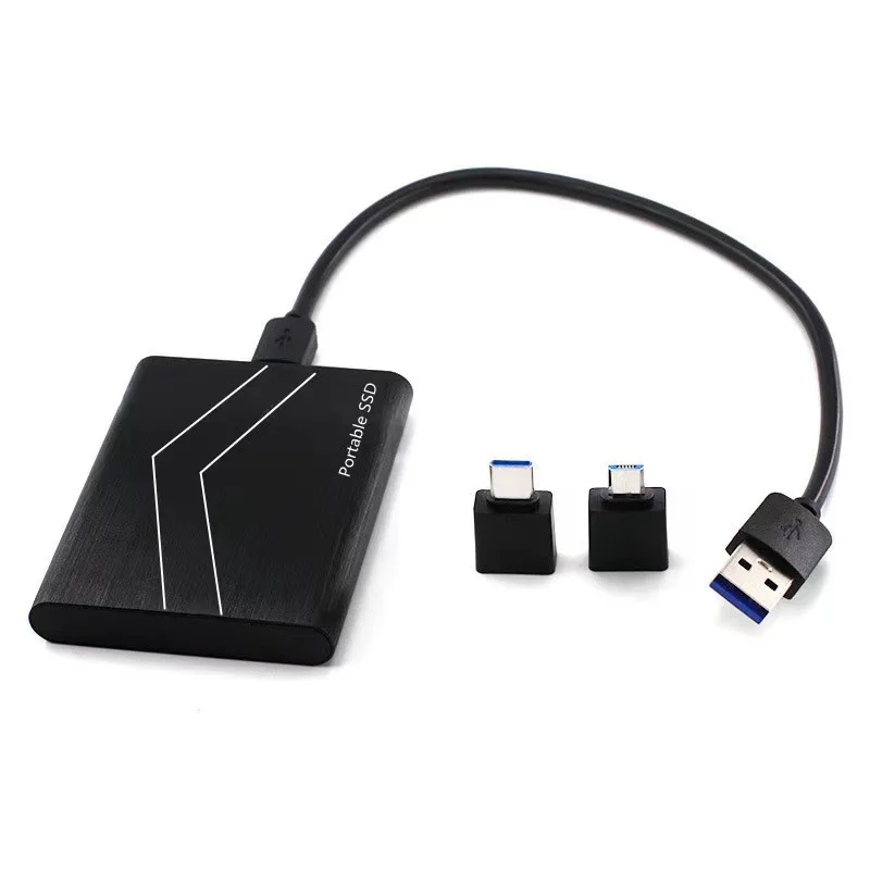 Мобильный ssd жесткий диск 1 ТБ 2 4 6 8 10 внешний портативный твердотельный накопитель