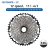 Silver-Black : 12 Speed 42T