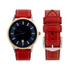 Fibbia rosso-argento#276