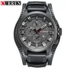 1 Black Case Black Dial