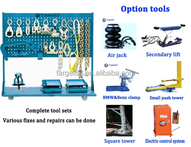 Car Frame Machine Car Bench Car Collision Repair Machine/auto Body