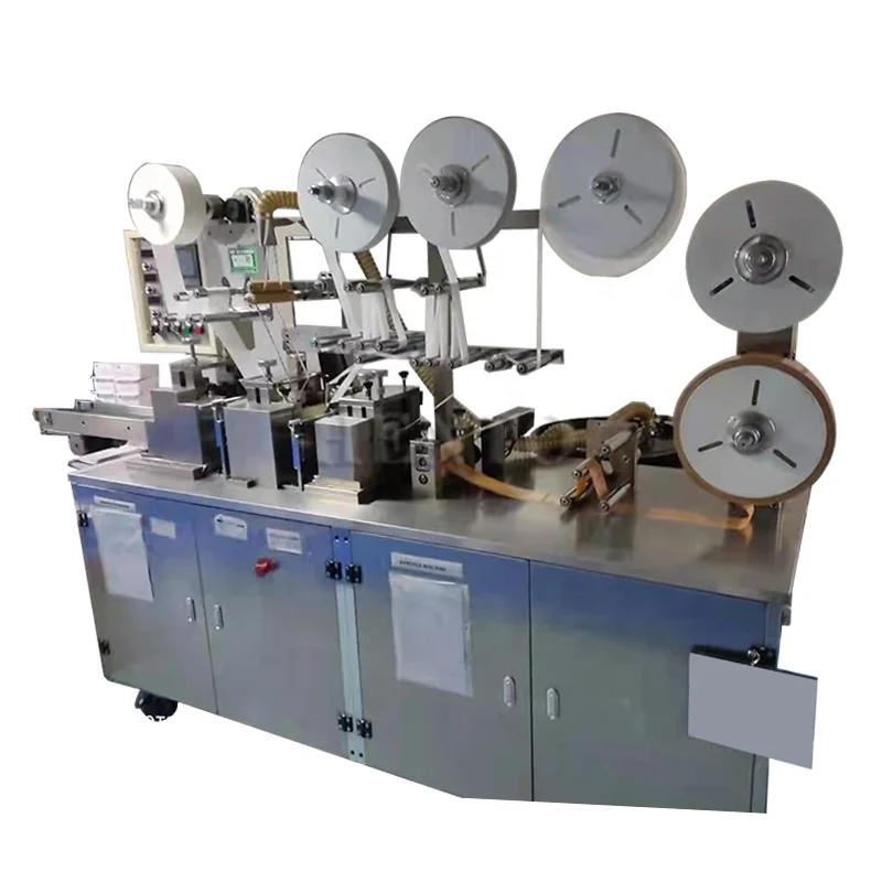 Factory Manufacturer Band Aid Packing Machine Band Aid Making Machine Wound Plaster Band-aid Bandage Machine