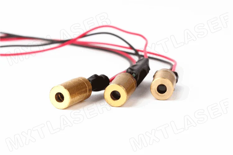 D6x10mm 635nm 650nm Laser Modules - High Safety & Performance