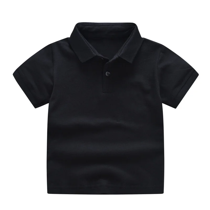 Wholesale Cheap Price Children Clothing Kids Blank T shirt Boys Polo Shirts With Button Alibaba