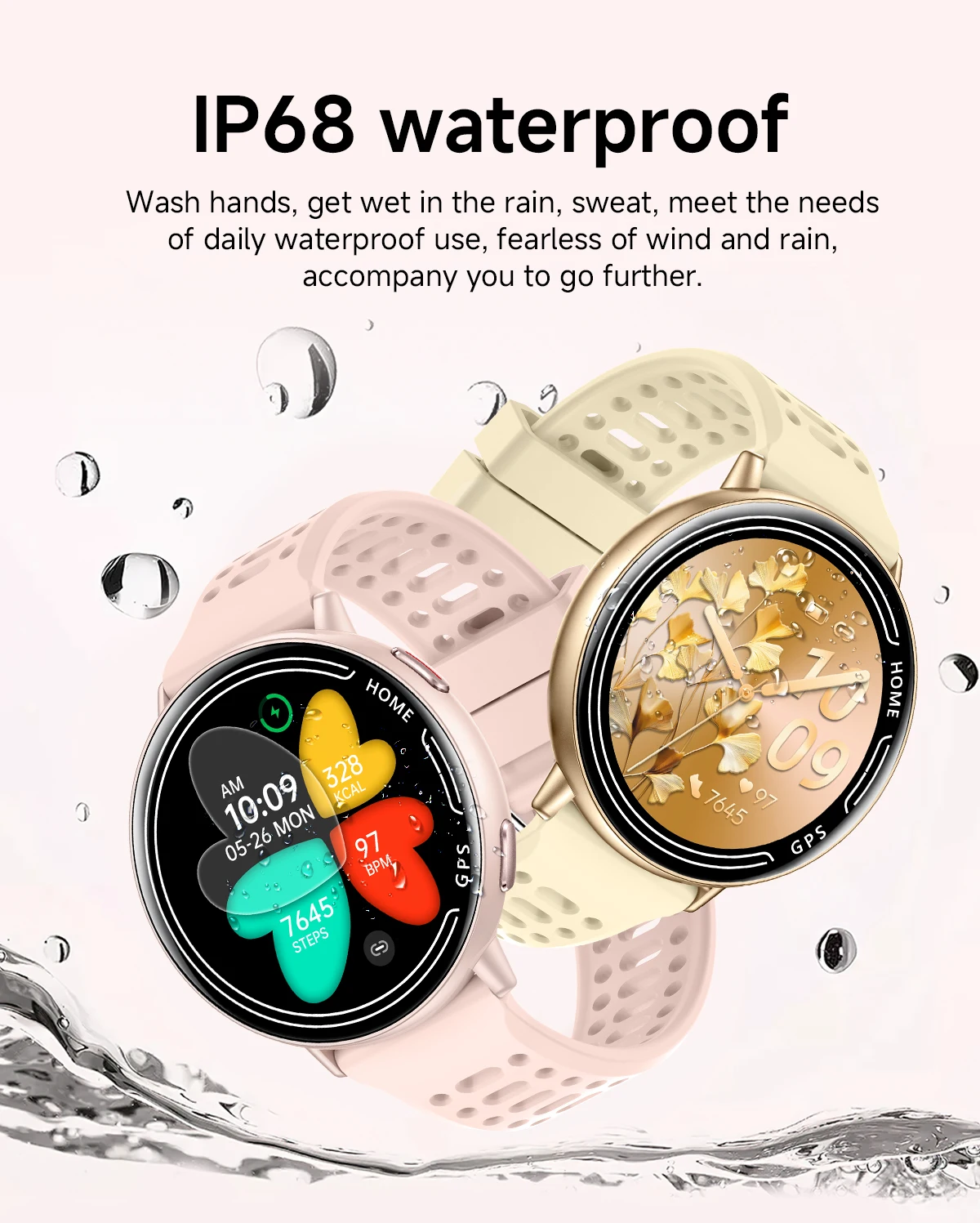 Chinese factory supplier supply  Sanvnet Kc100 Fashion Smart Watch 2025 Fitness Tracker Bt Call Heart Rate Health Monitoring Tft Screen Gps Smart Watch For Women - Buy Call Answering Smart Watch fitness Tracking Smart Watch round Shape Smart Watch dafit App Smart Watch sleep Monitoring Smart Watch fitness Monitoring Smartwatch waterproof Smartwatch alarm Clock Smartwatch