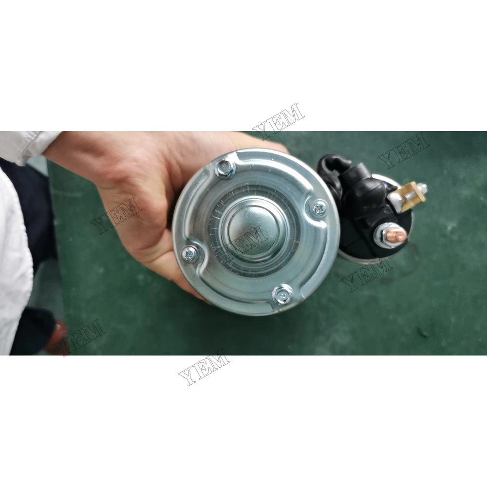 For Isuzu 4BG1 Starter Motor Industrial Engine Parts 3