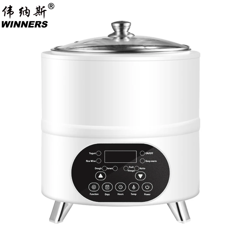 Winners 8L 12L Commercial Constant Temperature Control Stainless Steel Container Home Diy Organic Yogurt Maker