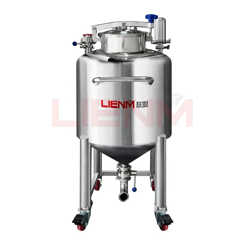 Chocolate Mixing Tank Shampoo Mixing Machine Liquid Soap Blending Tank