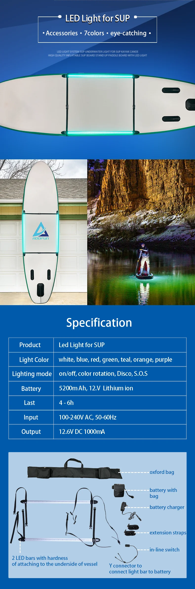 Underwater Pilot Sup Light Hard Board Inflatable Board Transparent