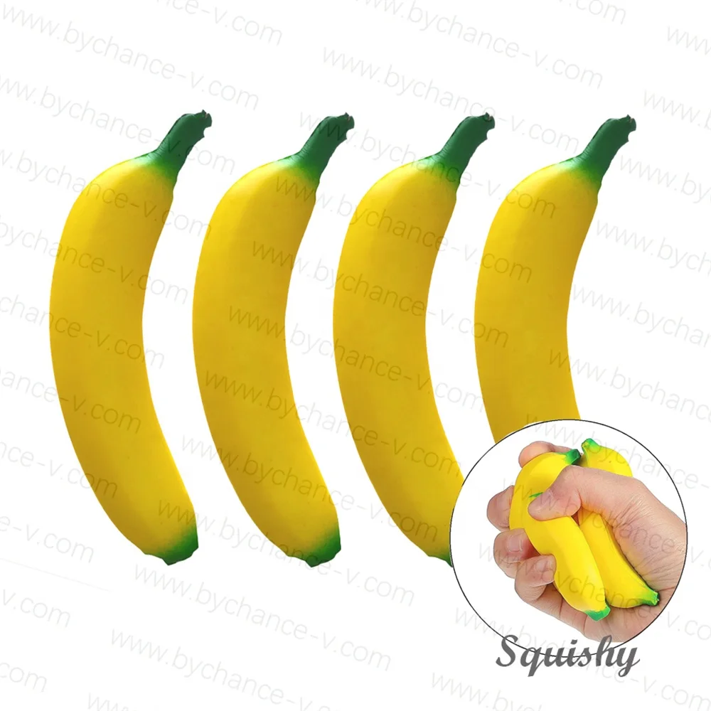 Игрушки из полиуретана для снятия стресса