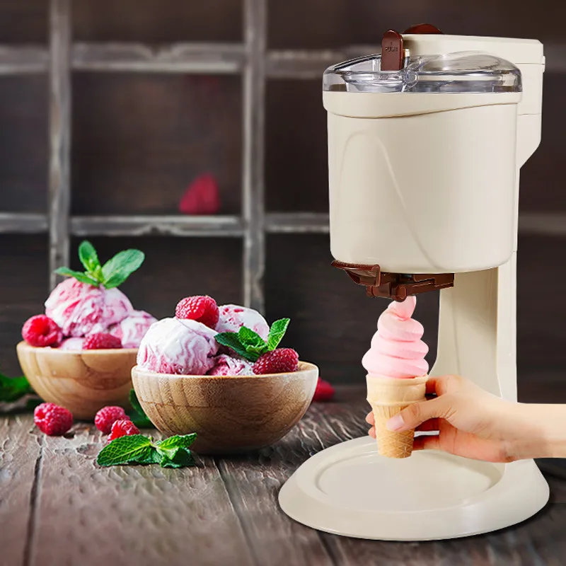 【カーアイス】 アイスクリームマシン小型ホームメーカーアイスクリームカップシーリングマシンソフトアイスクリームマシン Buy Ice