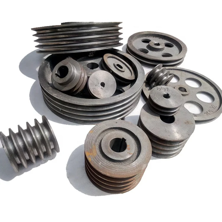 Puleggia per cinghia trapezoidale SPZ SPA SPB SPC V puleggia per