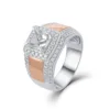 18K Rose White Gold
