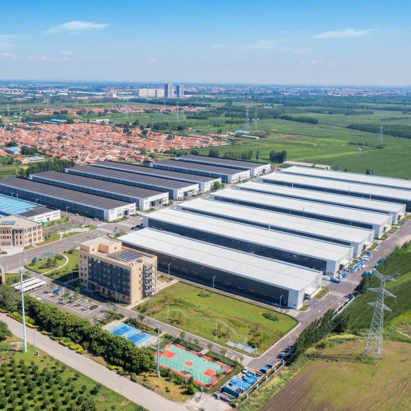 Two Storey Steel Building Prefabricated Steel Structure Warehouse Building Metal Building Structure