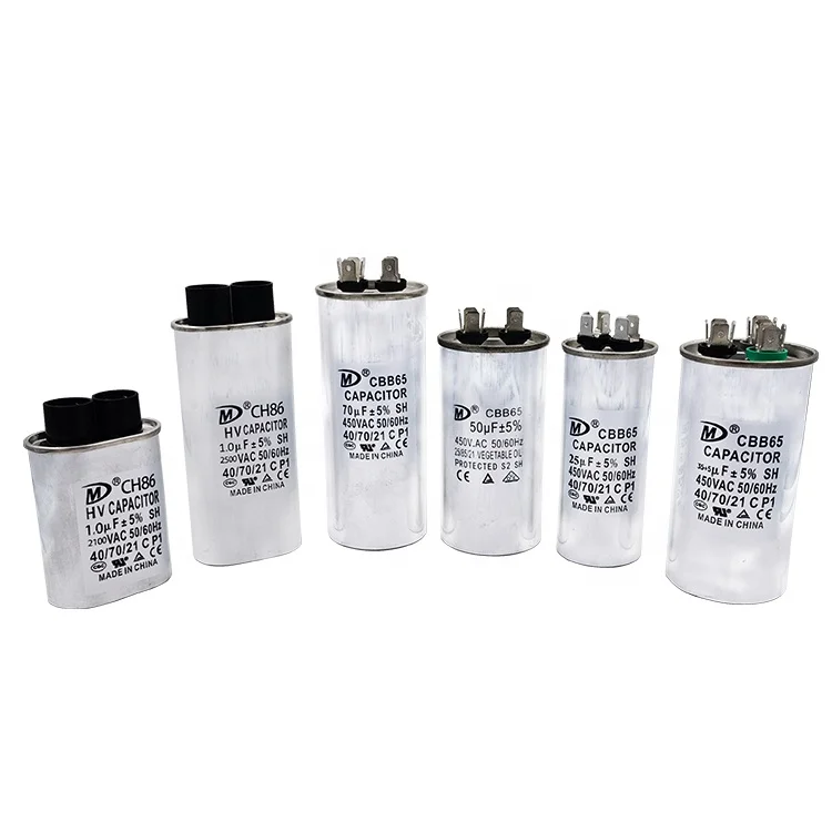 Ac Motors, SMILER, 55uF, 450V - detail 10