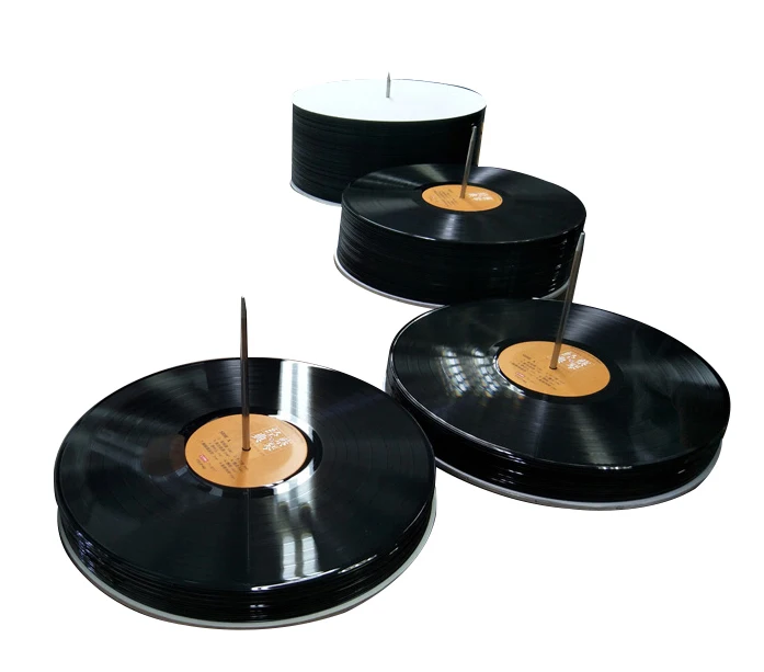Top Quality Professional Transparent and Solid Color Custom Vinyl Record LP Pressing Vinyl CD Factory